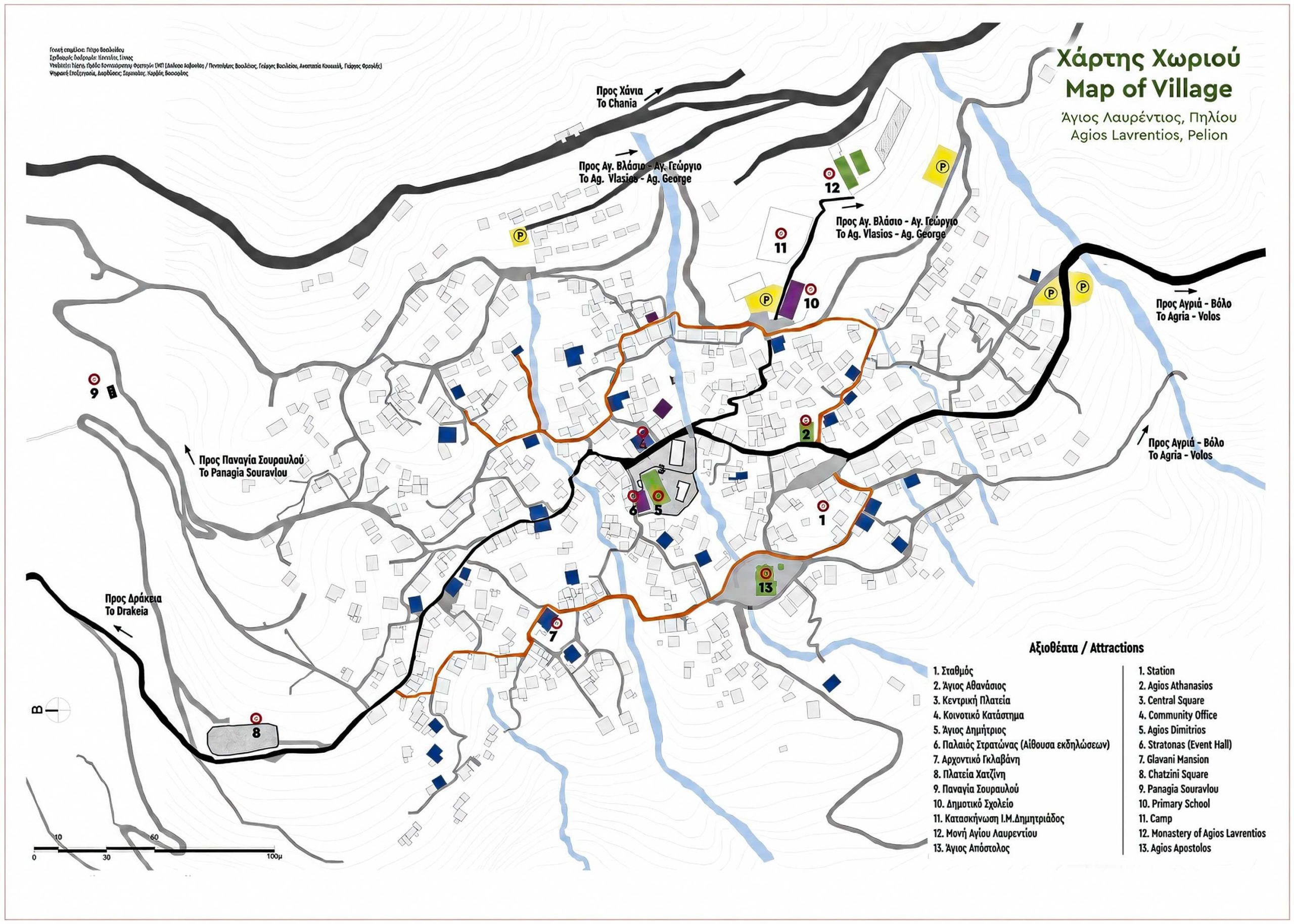 agios lavrentios map 2026 en gr